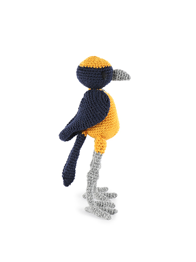 Christian the Purple Throated Euphonia Crochet Pattern